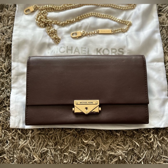 Michael Kors Large Crossbody Clutch - Picture 6 of 13